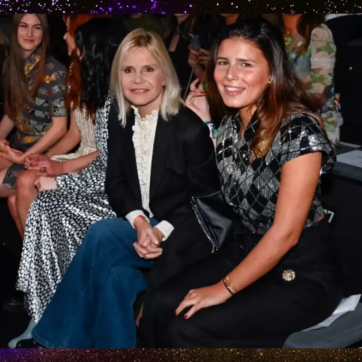 Tana Rivera y su madre