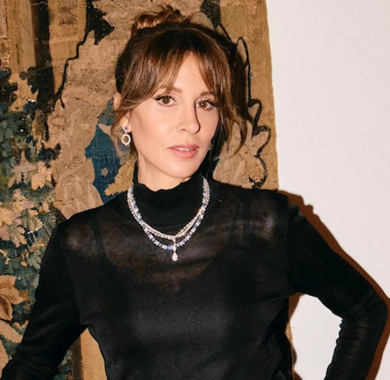 Alejandra Gere presume jardoín casa EEUU