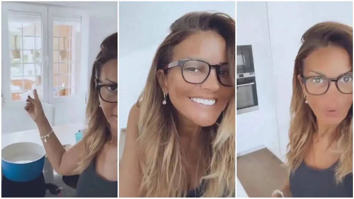 Marta Lopez Casa Revista Pronto