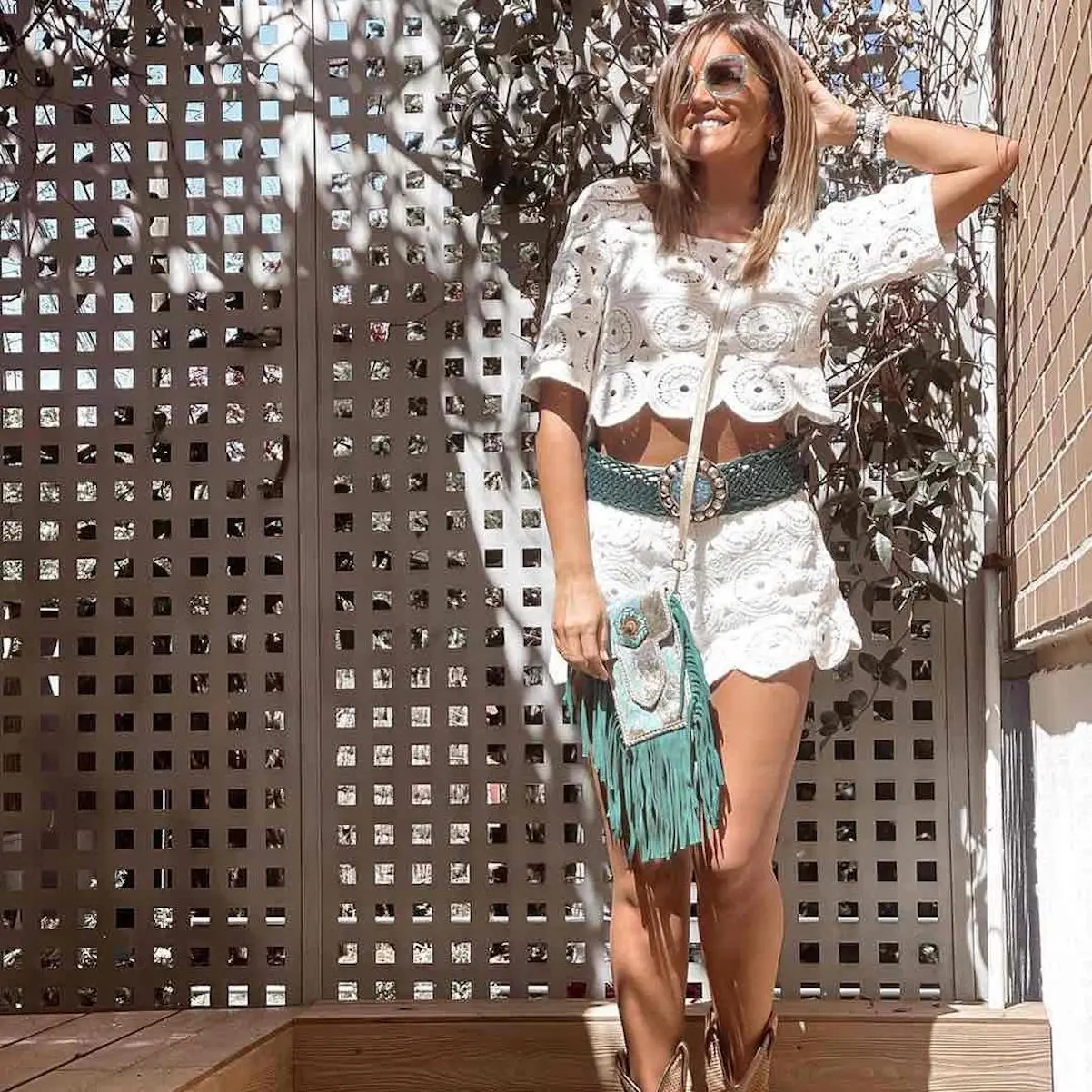 Marta Lopez Casa Revista Pronto  Terraza