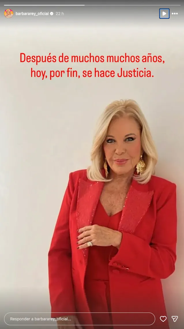 Bárbara comenta la publicación de El País sobre el despido de Telecinco de Alessandro Lequio.