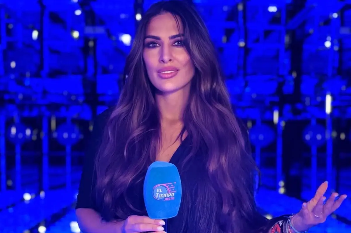 Gemma Camacho trabaja en El Tiempo justo.