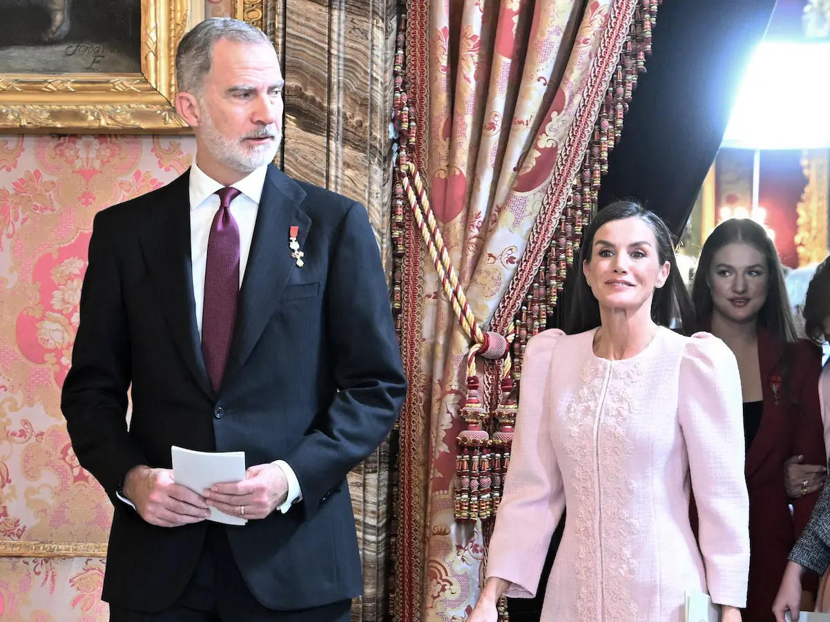 Doña Sofía ha recibido el Toisón de Oro de manos del Rey Felipe VI