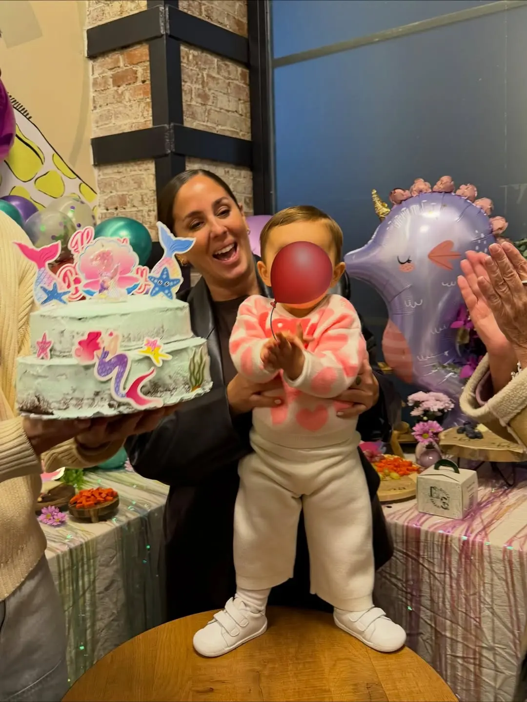 Primer cumpleaños hija Anabel Pantoja