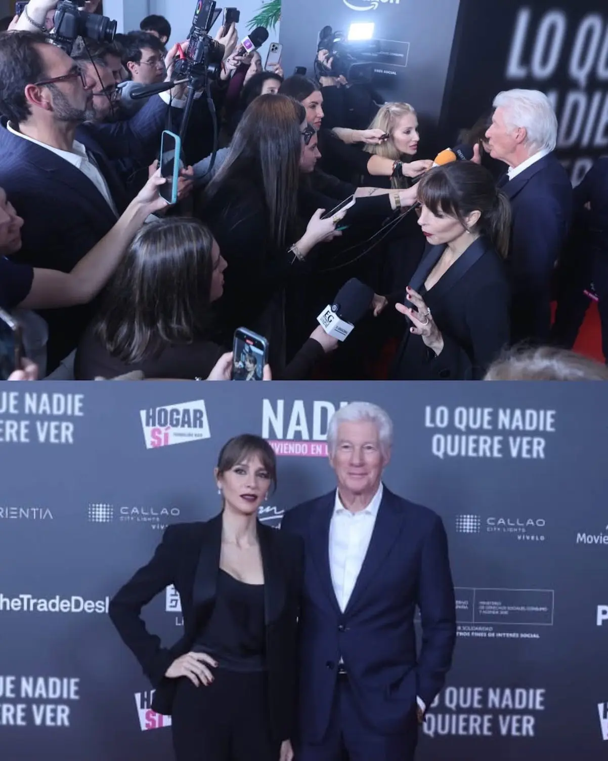 Richard Gere Alejandra HogarSí