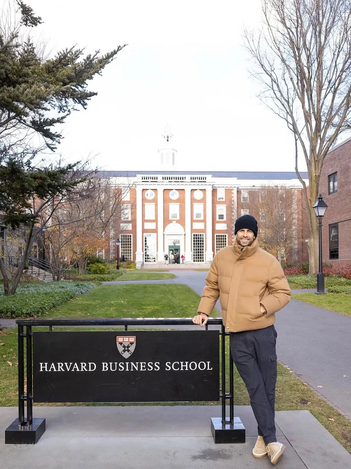 Gerard Piqué Harvard