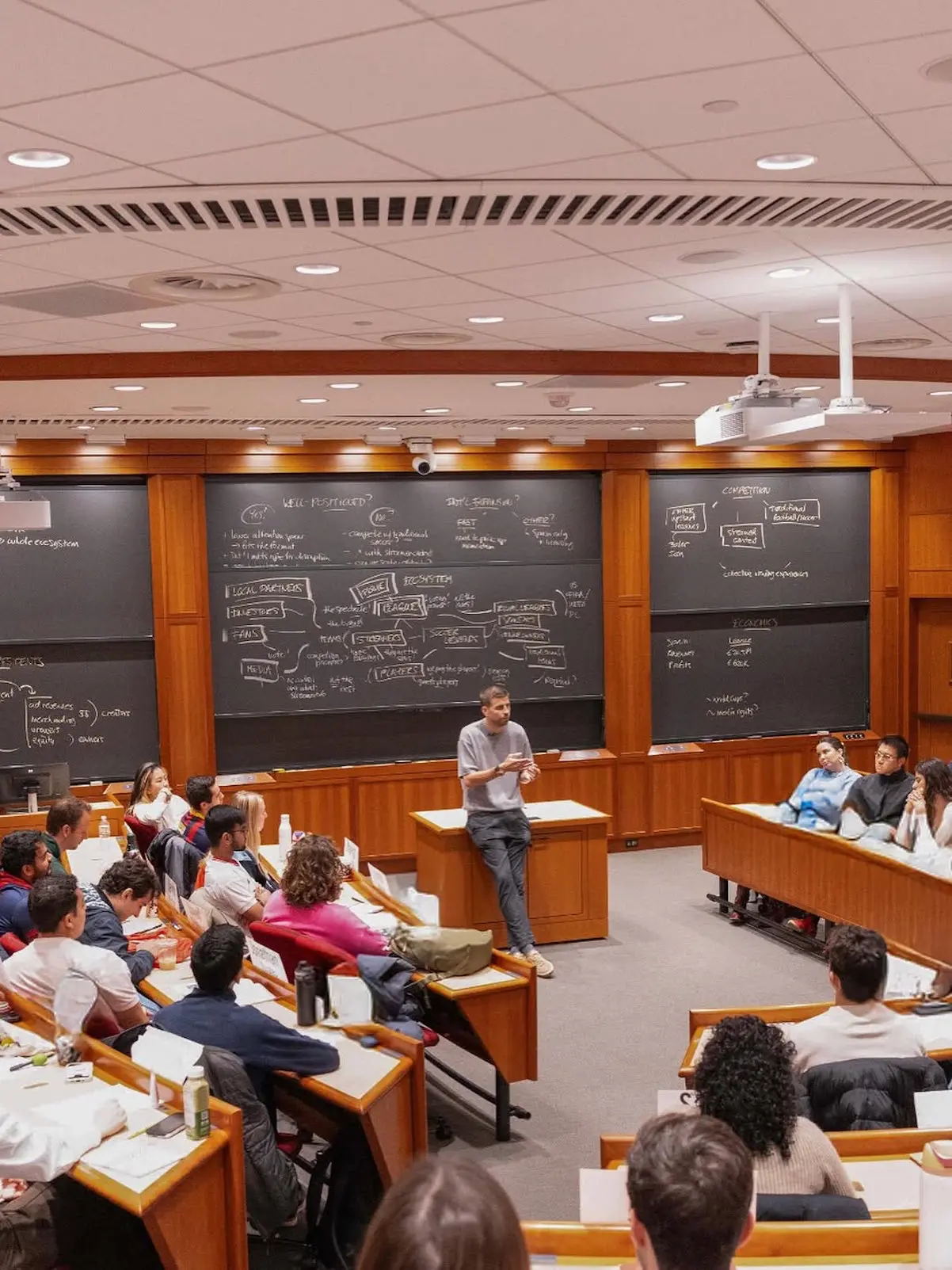 Gerard Piqué Harvard