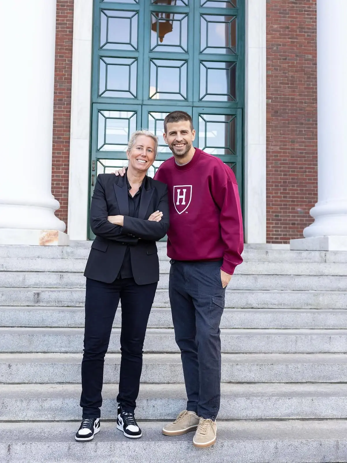 Gerard Piqué Harvard