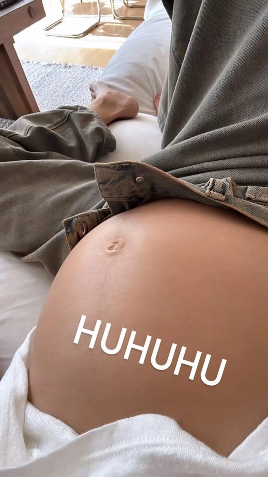 Úrsula Corberó Embarazada