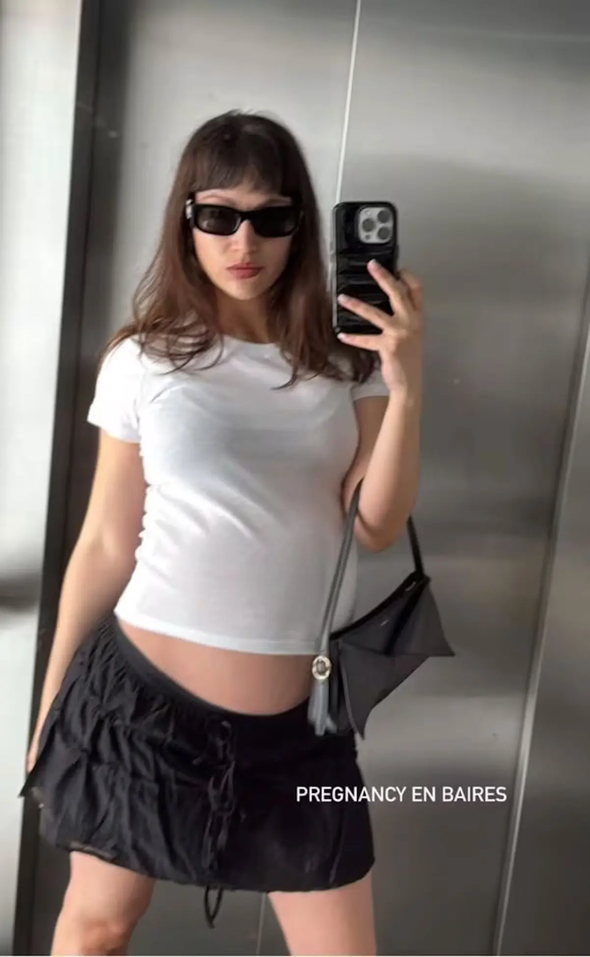 Úrsula Corberó Embarazada