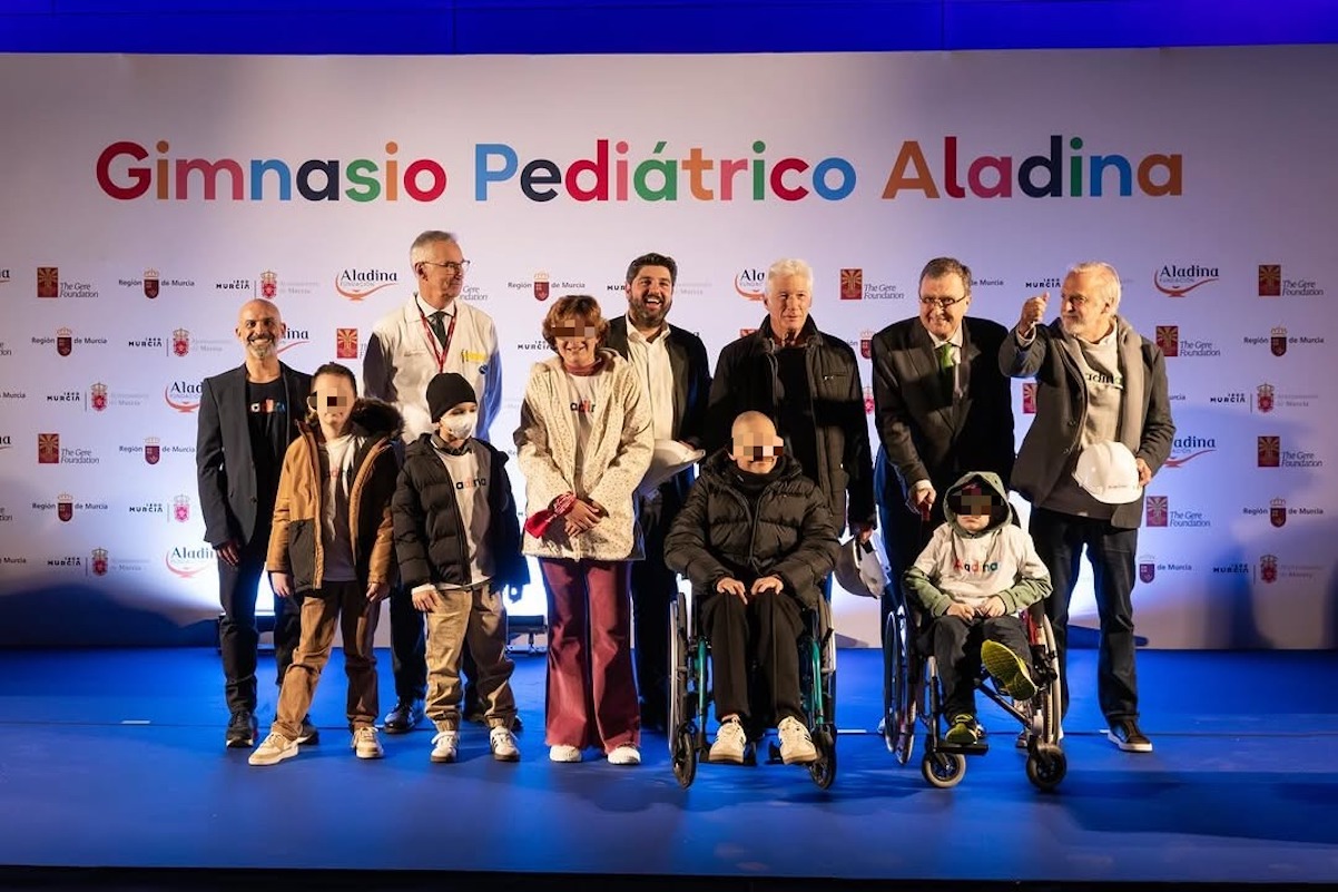 Richard Gere Fundación Aladina