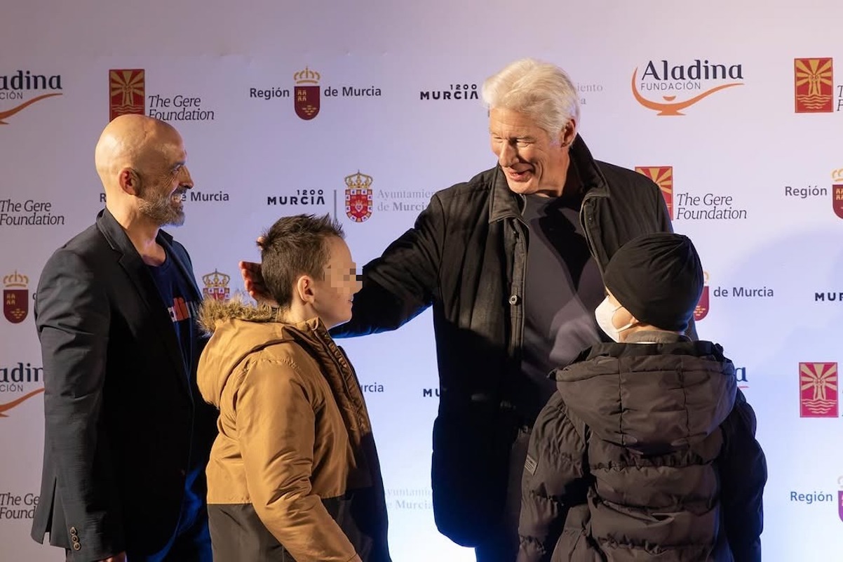 Richard Gere Fundación Aladina