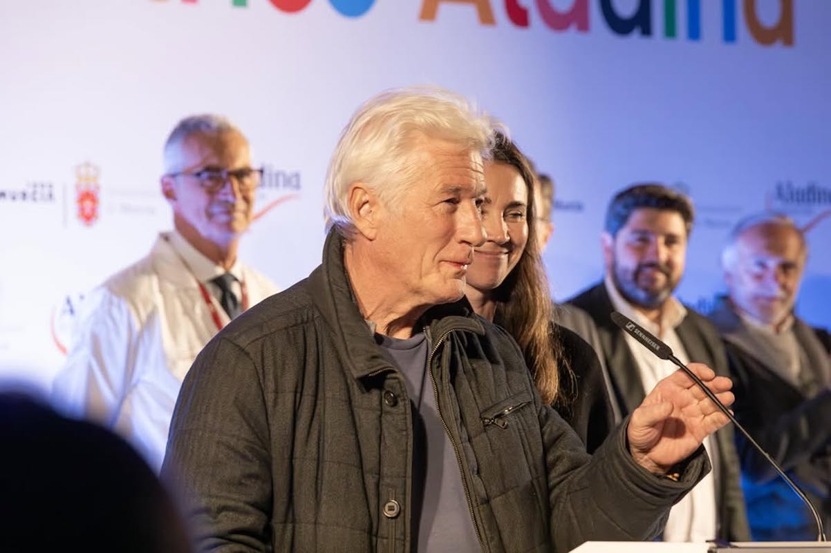 Richard Gere Fundación Aladina