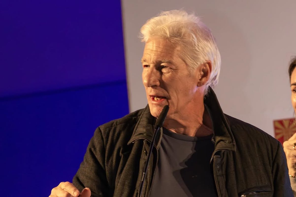 Richard Gere Fundación Aladina