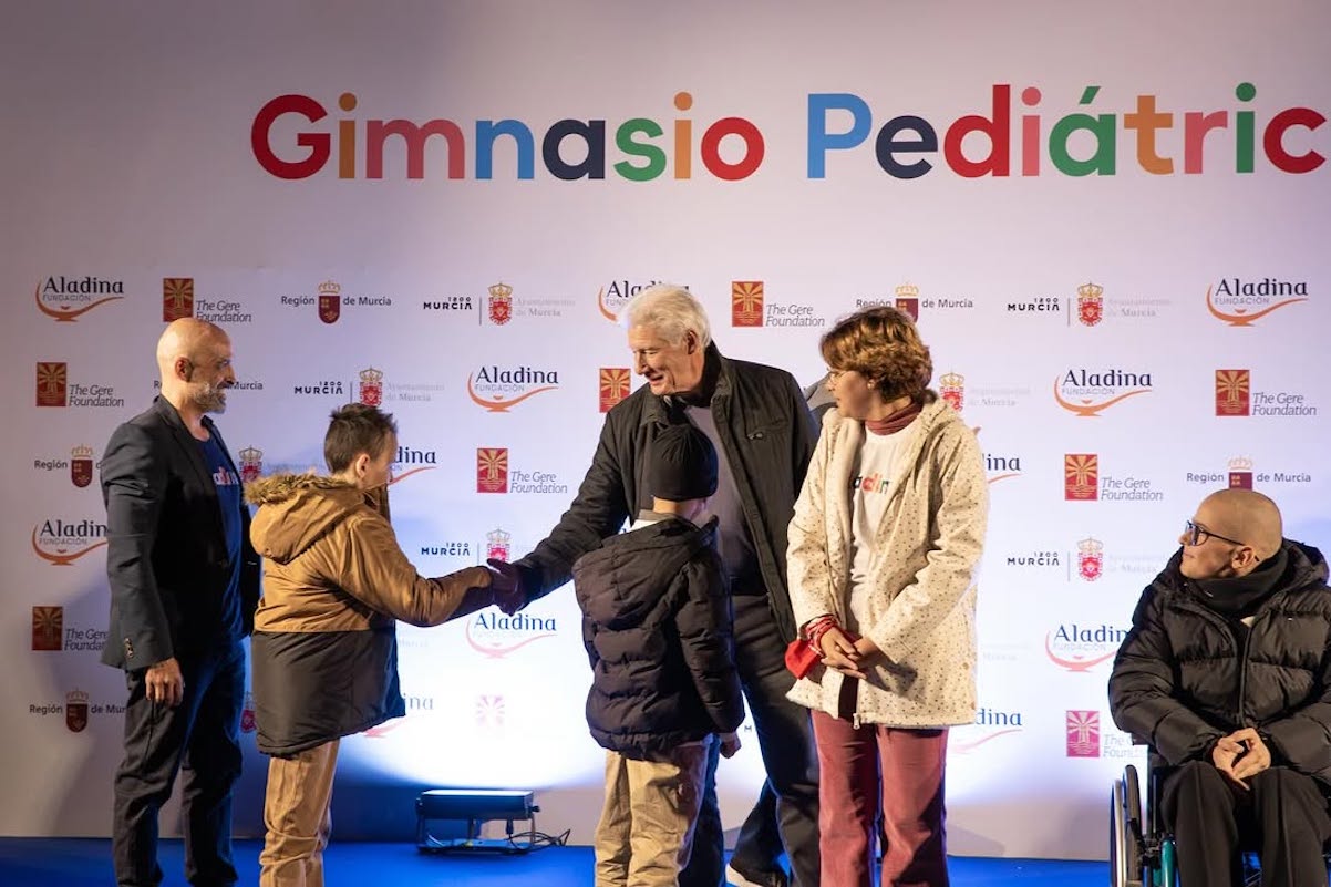 Richard Gere Fundación Aladina