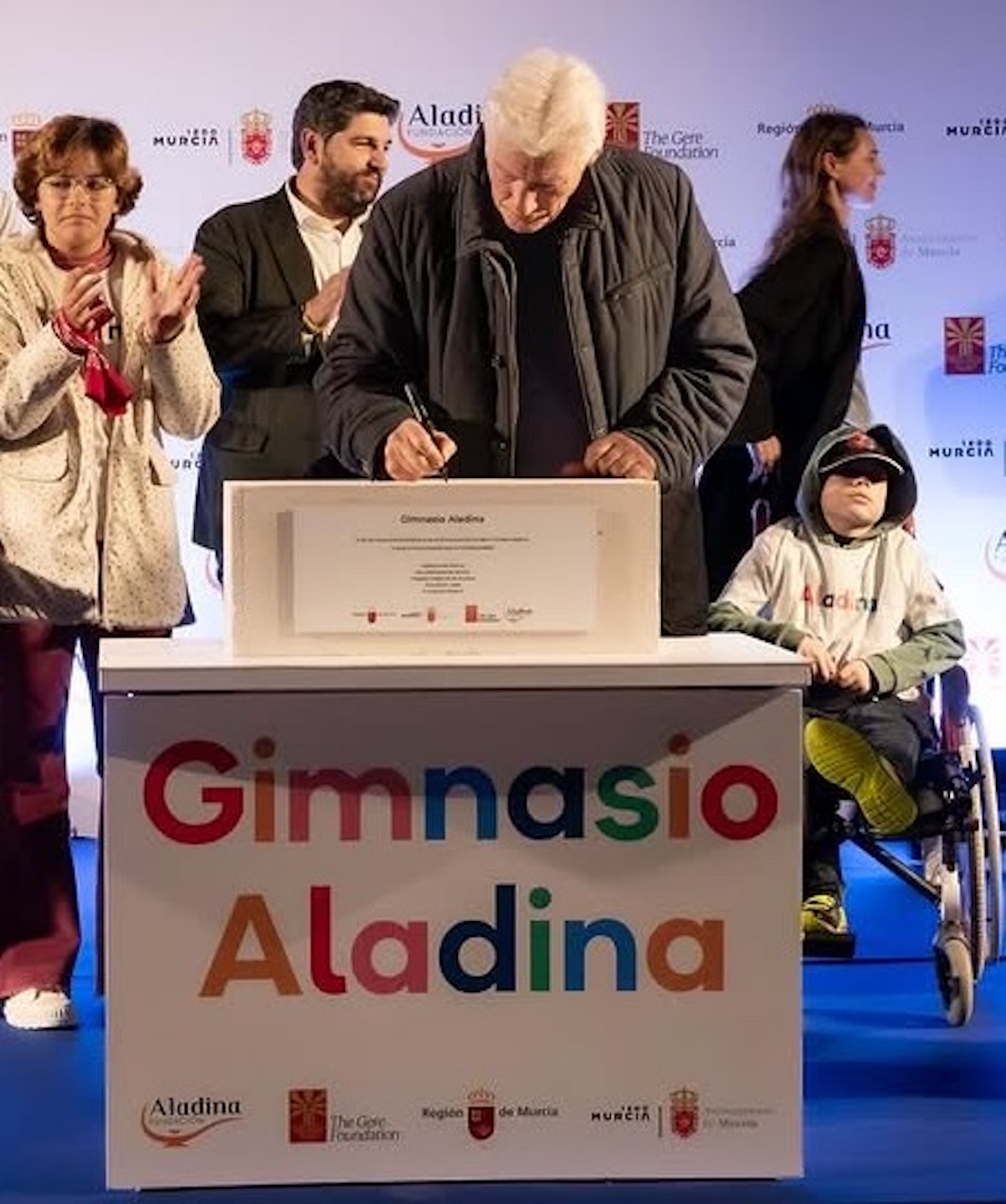 Richard Gere Fundación Aladina