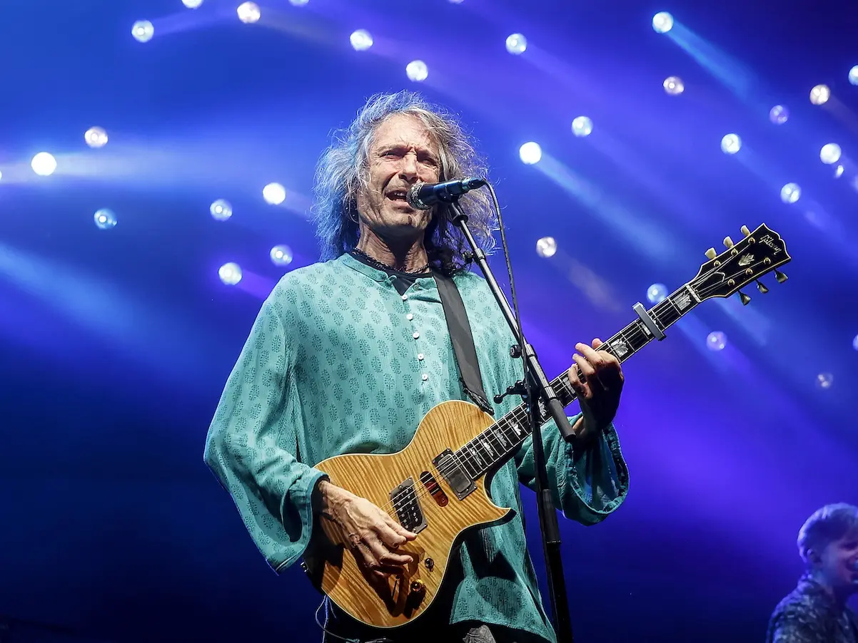 El cantante Roberto Iniesta, 'Robe'