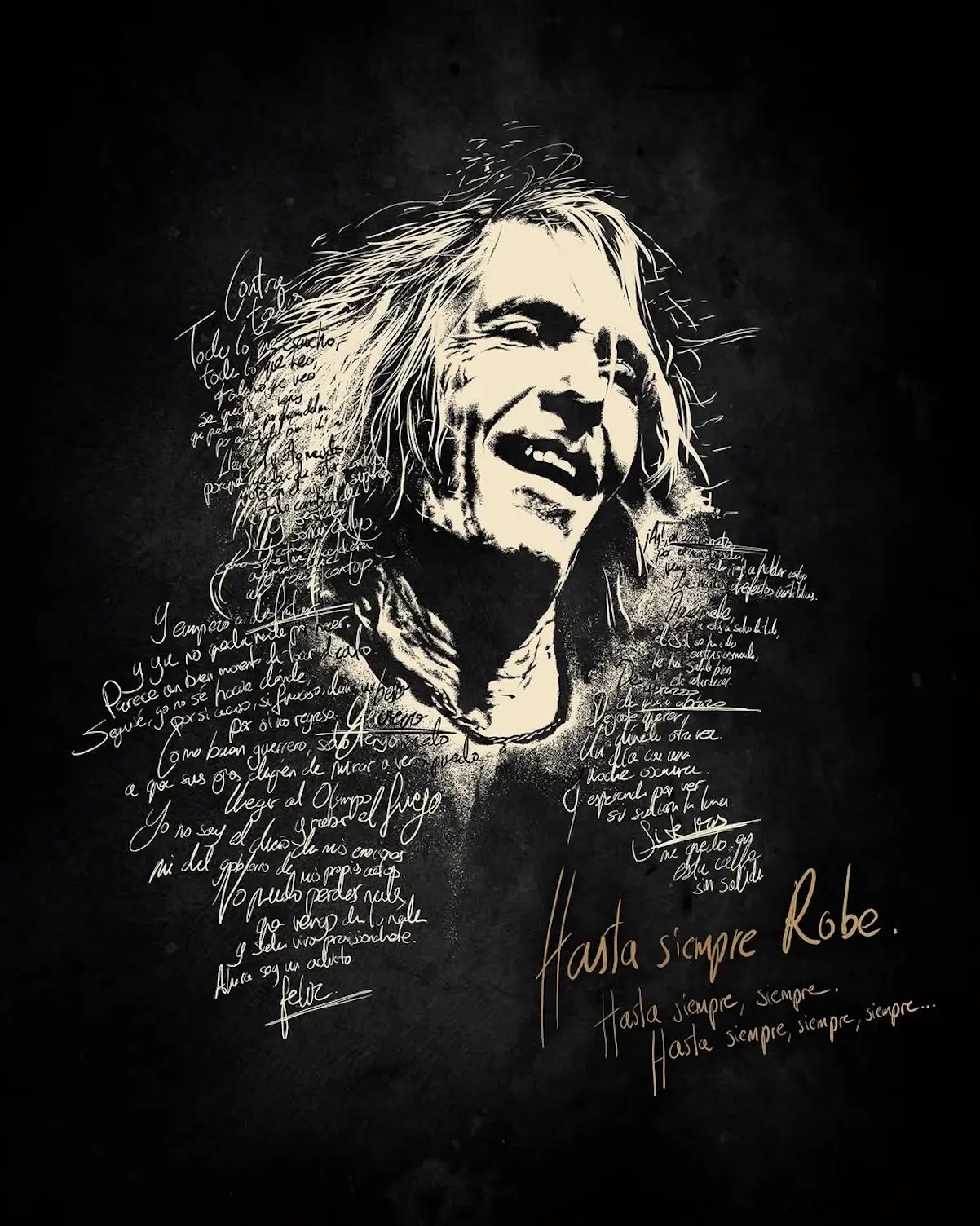 Comunicado Muerte  Robe 3