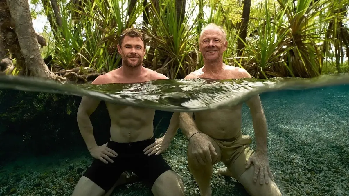 Chris Hemsworth padre