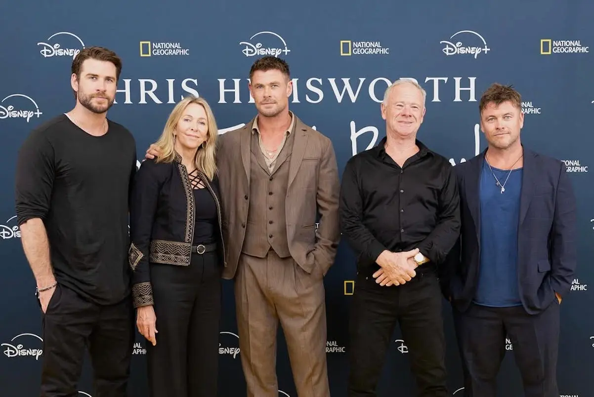 Chris Hemsworth padre