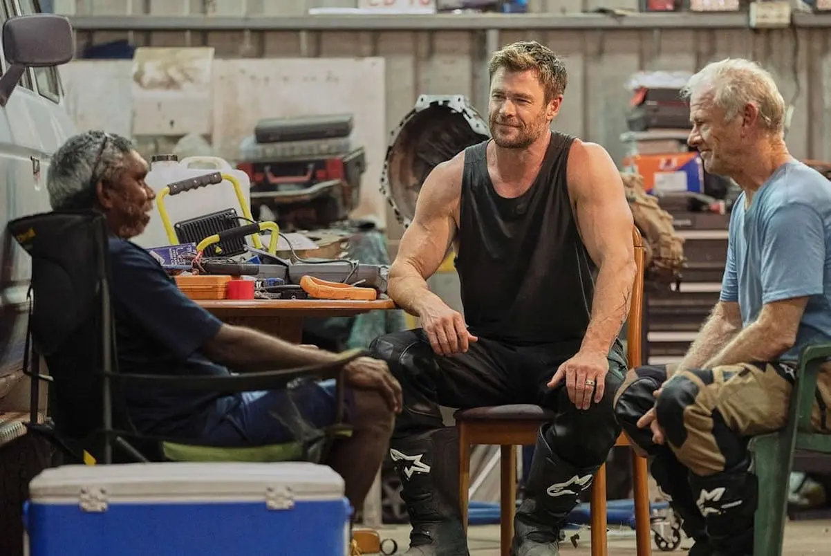 Chris Hemsworth padre