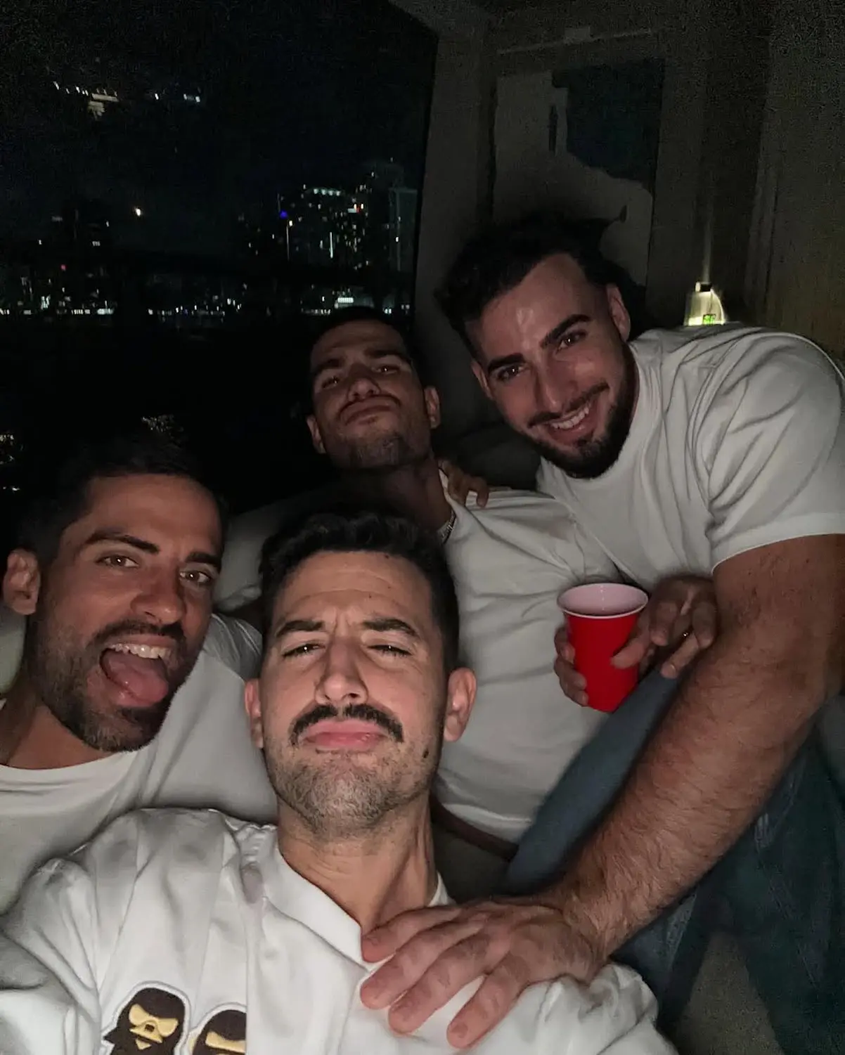 Carlos Alcaraz vacaciones amigos