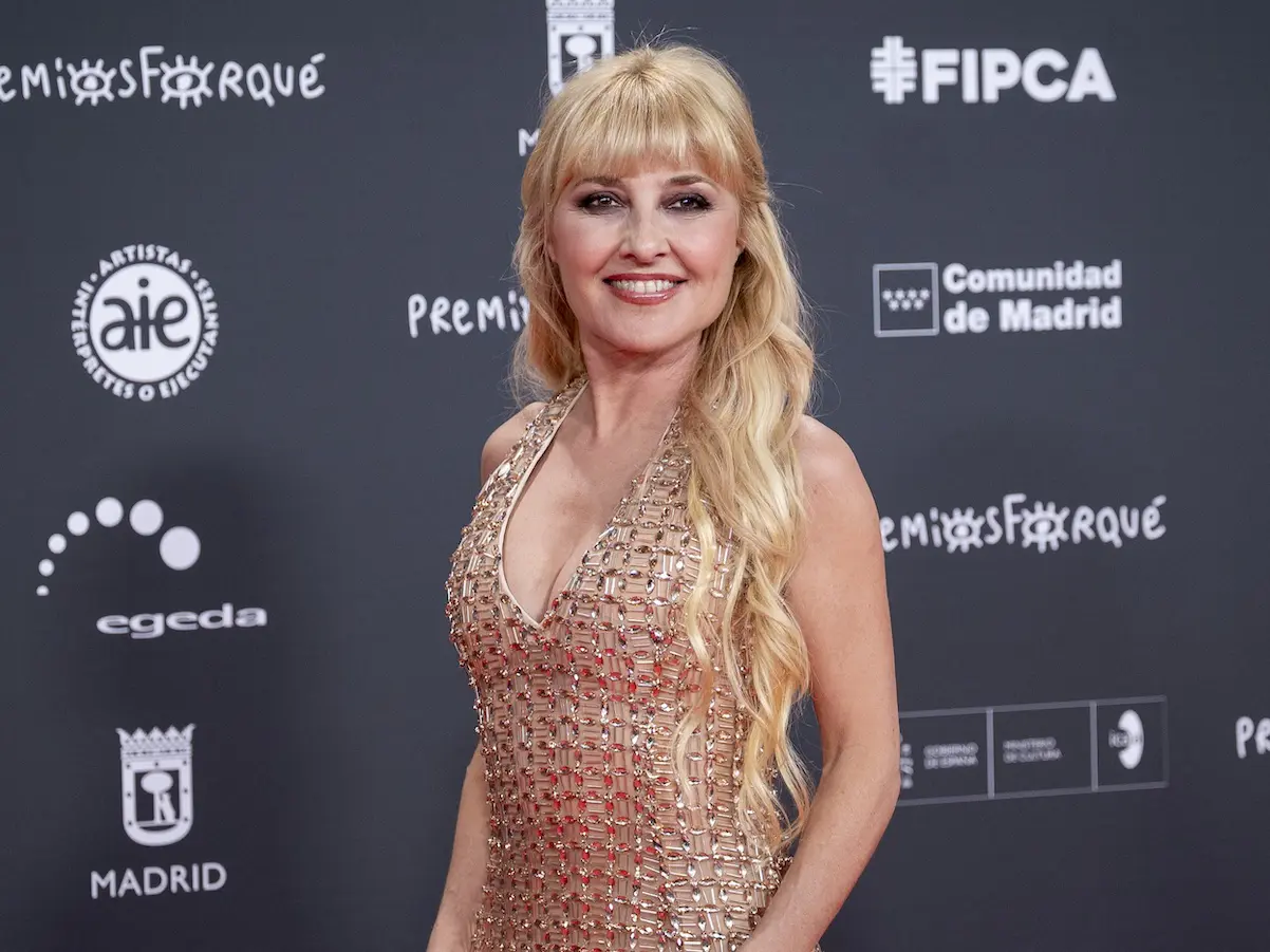La actriz Cayetana Guillén Cuervo posa en la alfombra roja de la 31 edición de los Premios José María Forqué