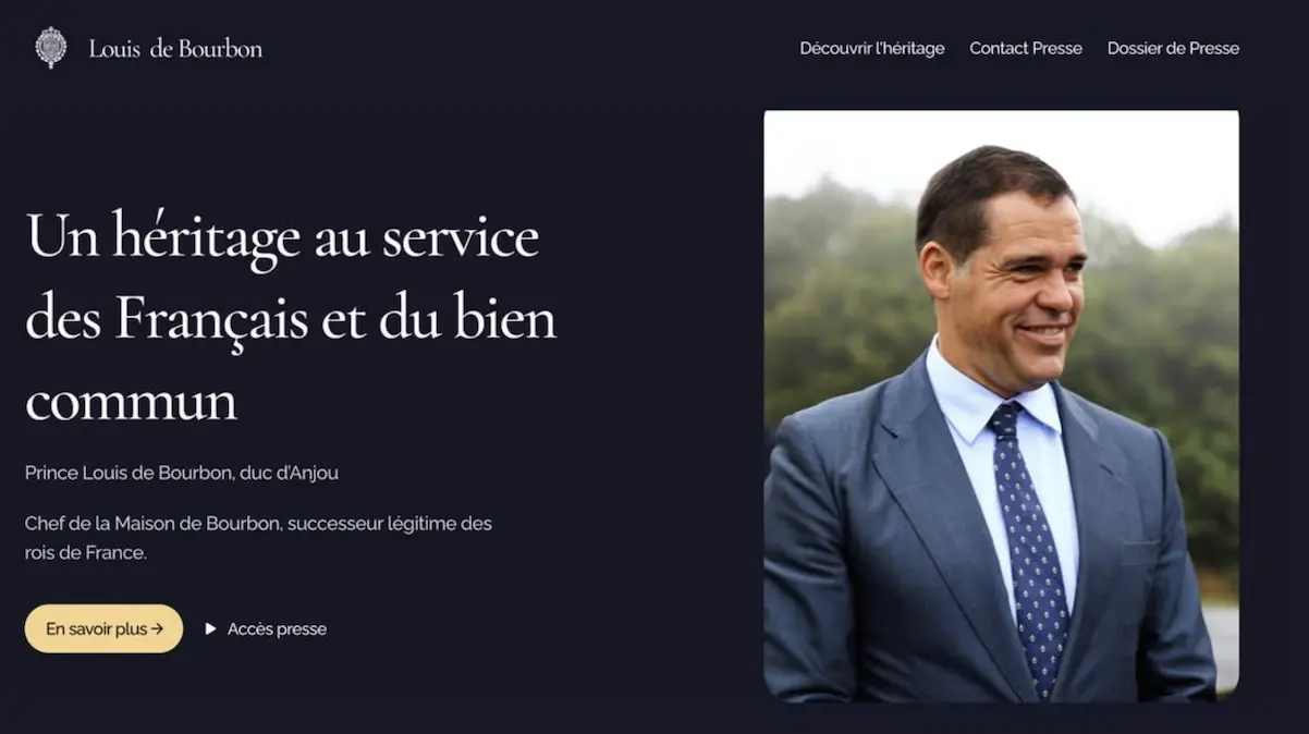 Luis alfonso de Borbón 5