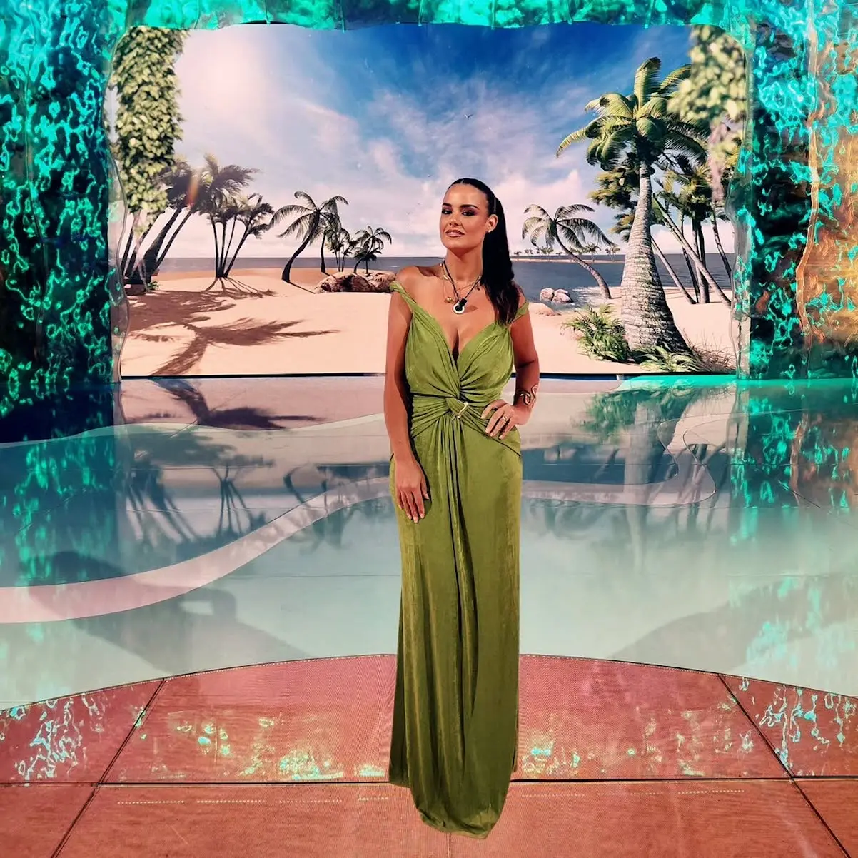 Sonia Monroy sobrina