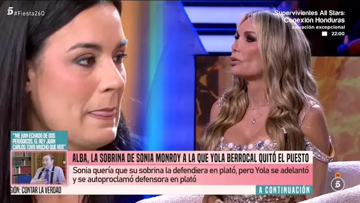 Sonia Monroy sobrina