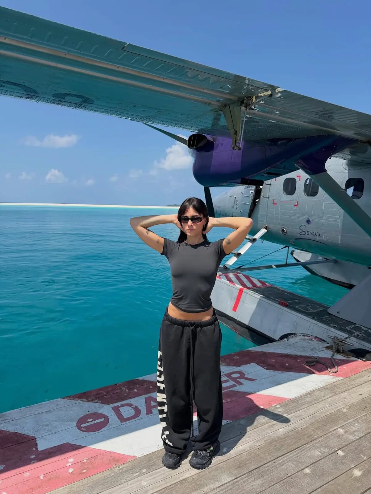 Aitana y Plex las mejores fotos de su lujosa y romántica escapada a Dubái y Maldivas