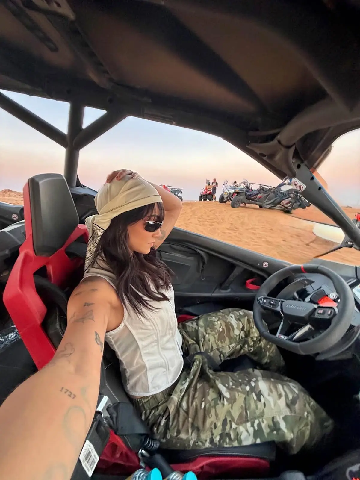 Aitana y Plex las mejores fotos de su lujosa y romántica escapada a Dubái y Maldivas