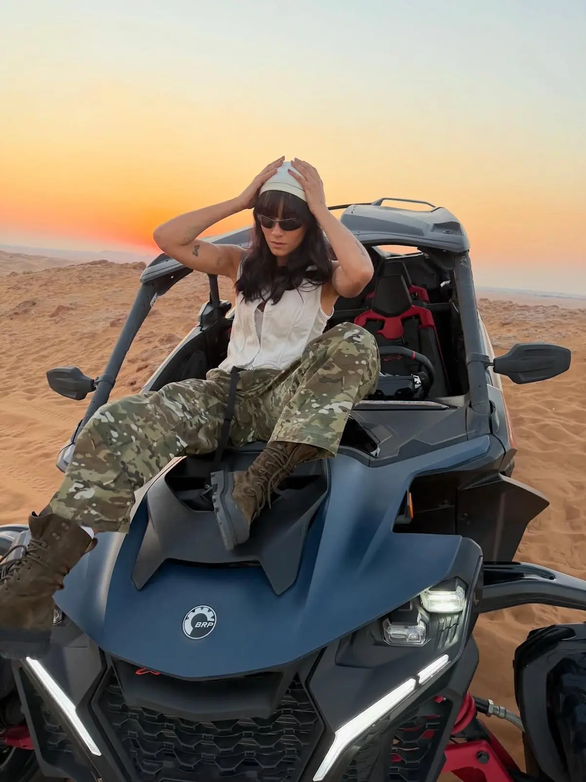 Aitana y Plex las mejores fotos de su lujosa y romántica escapada a Dubái y Maldivas