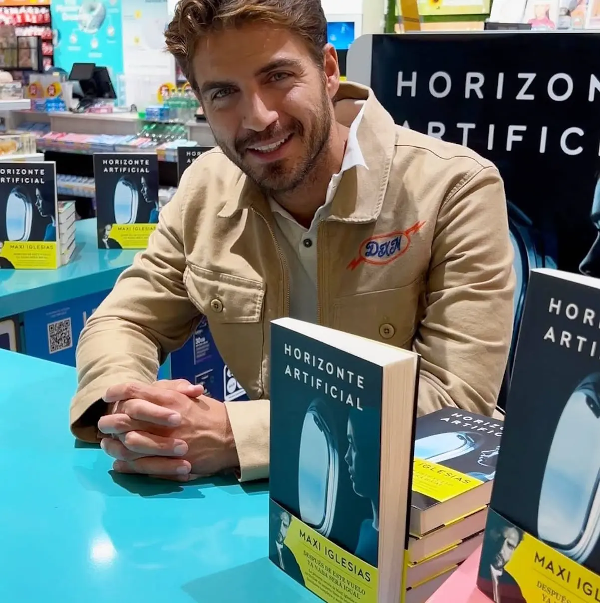 Maxi Iglesias Piloto