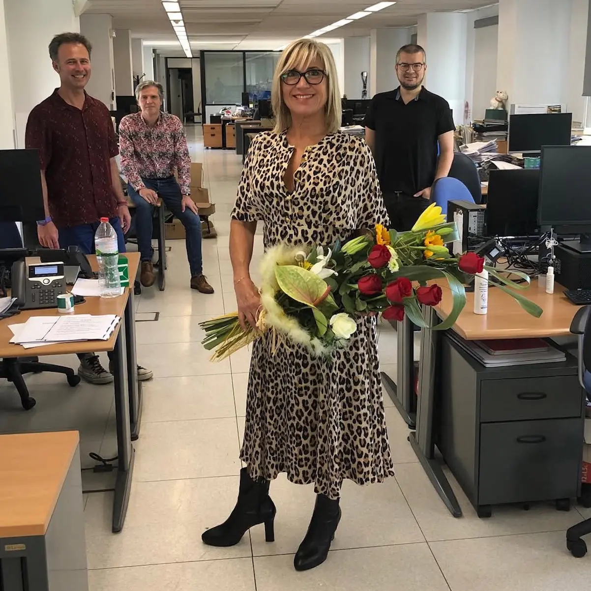 Julia Otero cáncer