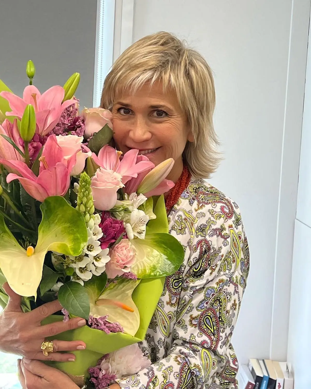 Julia Otero cáncer