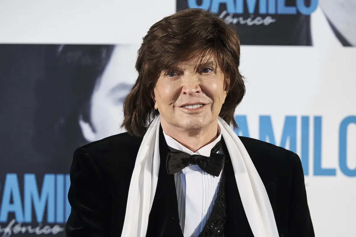 El mausoleo de Camilo Sesto. Telecinco