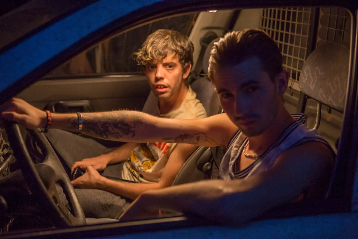 Adrián Gordillo en la serie Matadero