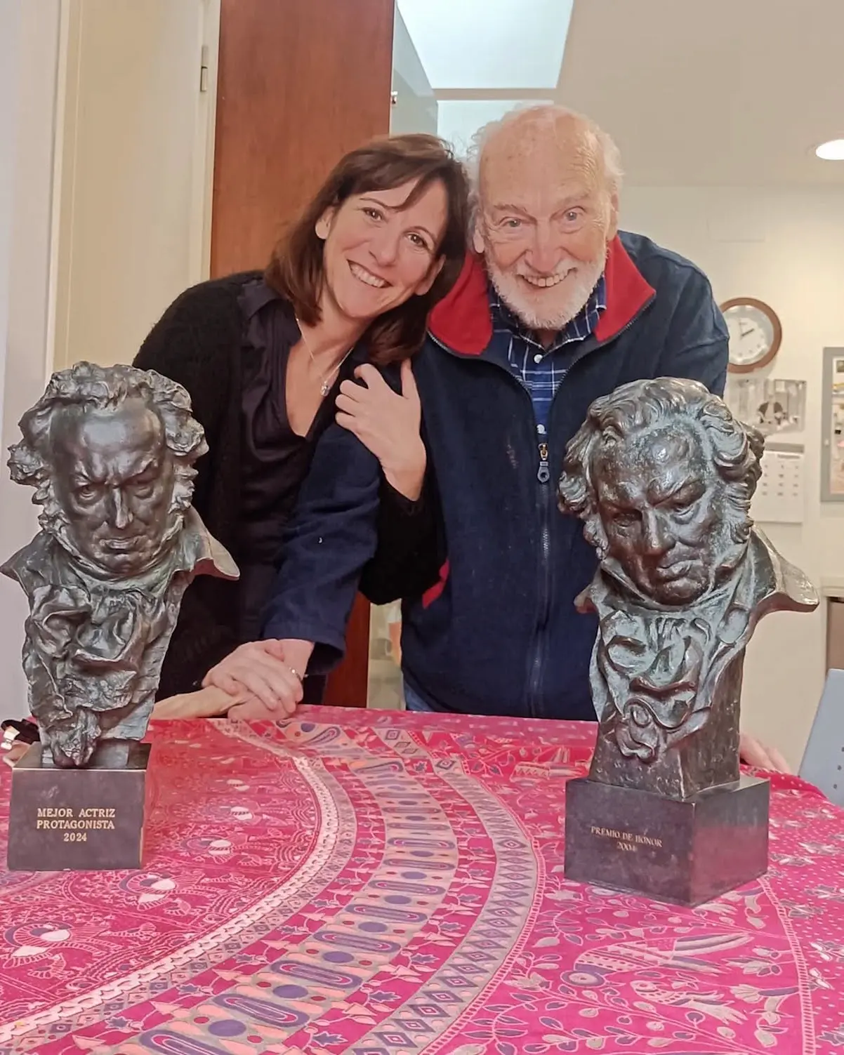 Héctor Alterio adios