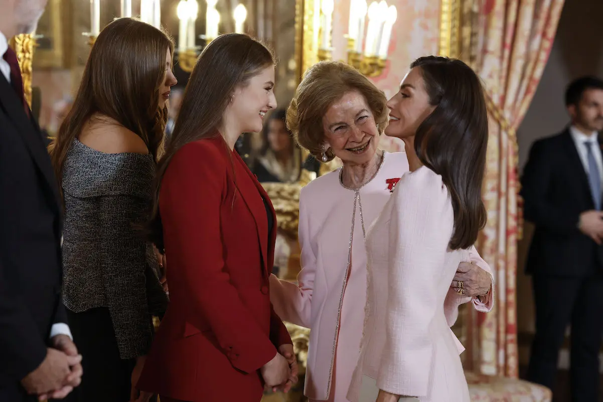 Familia real española