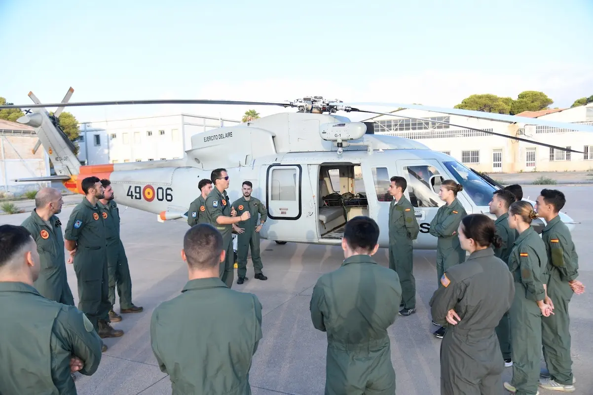 Leonor primer vuelo en solitario