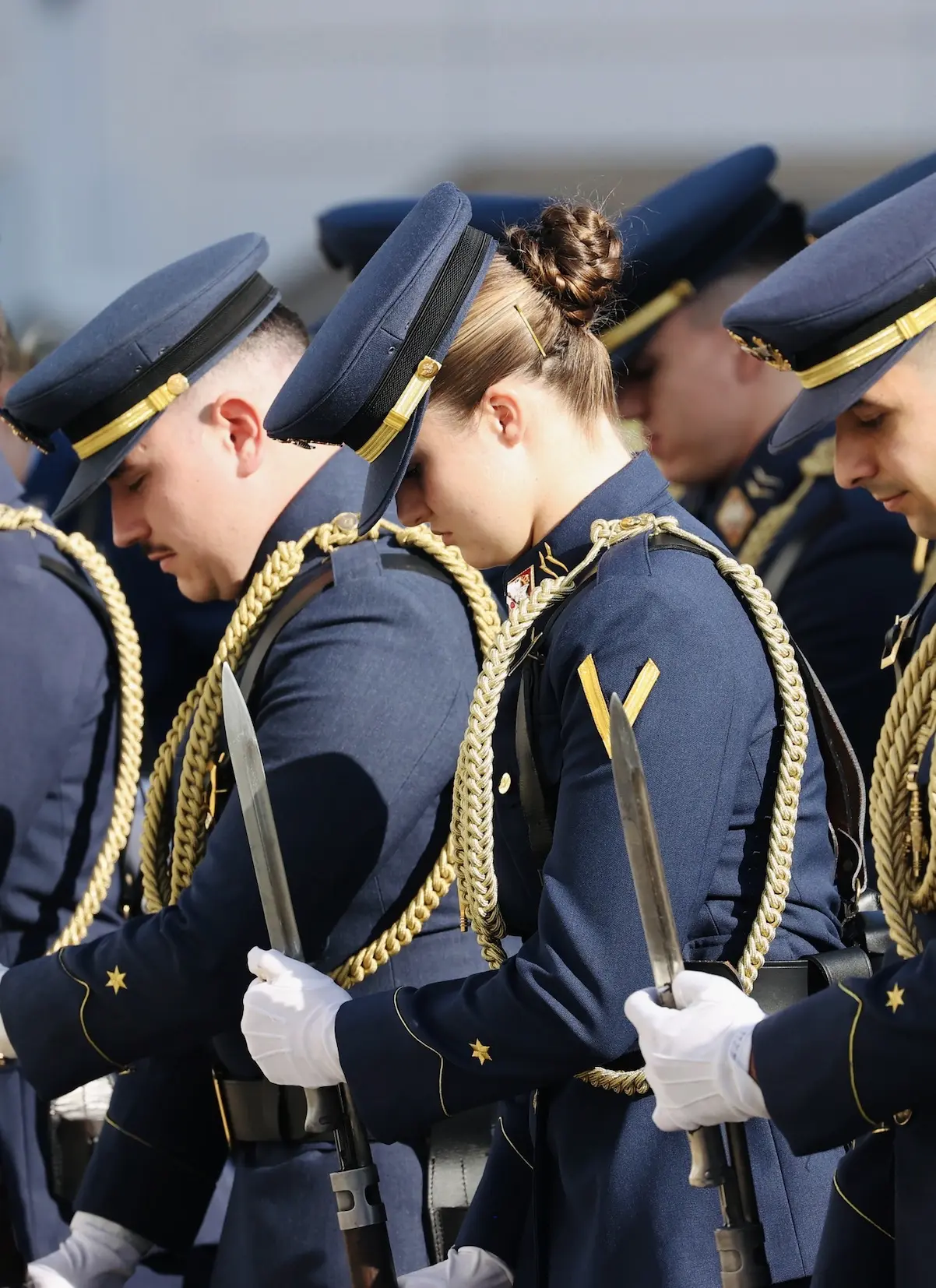 Leonor primer vuelo en solitario