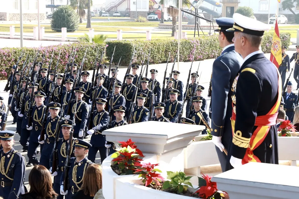 Leonor primer vuelo en solitario