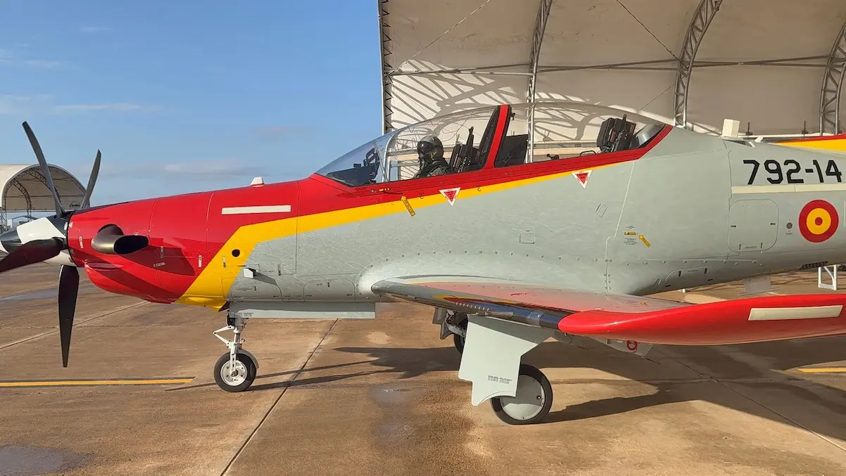 Leonor primer vuelo en solitario