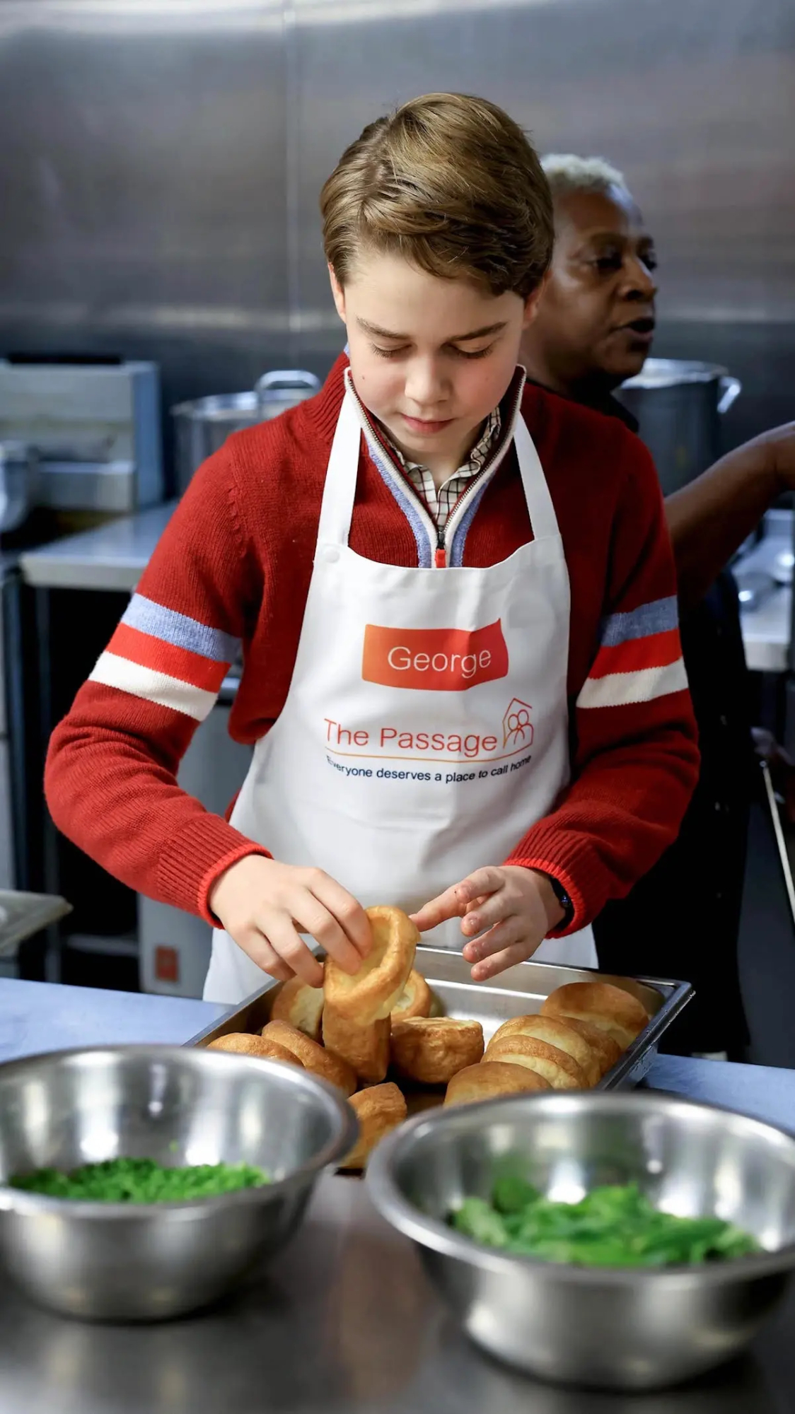 George en The Passage 2025 IG