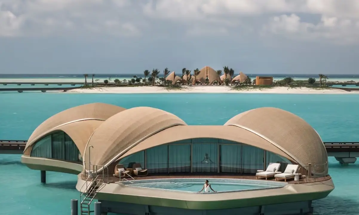 Cristiano Ronaldo Georgina Mansiones Mar Rojo