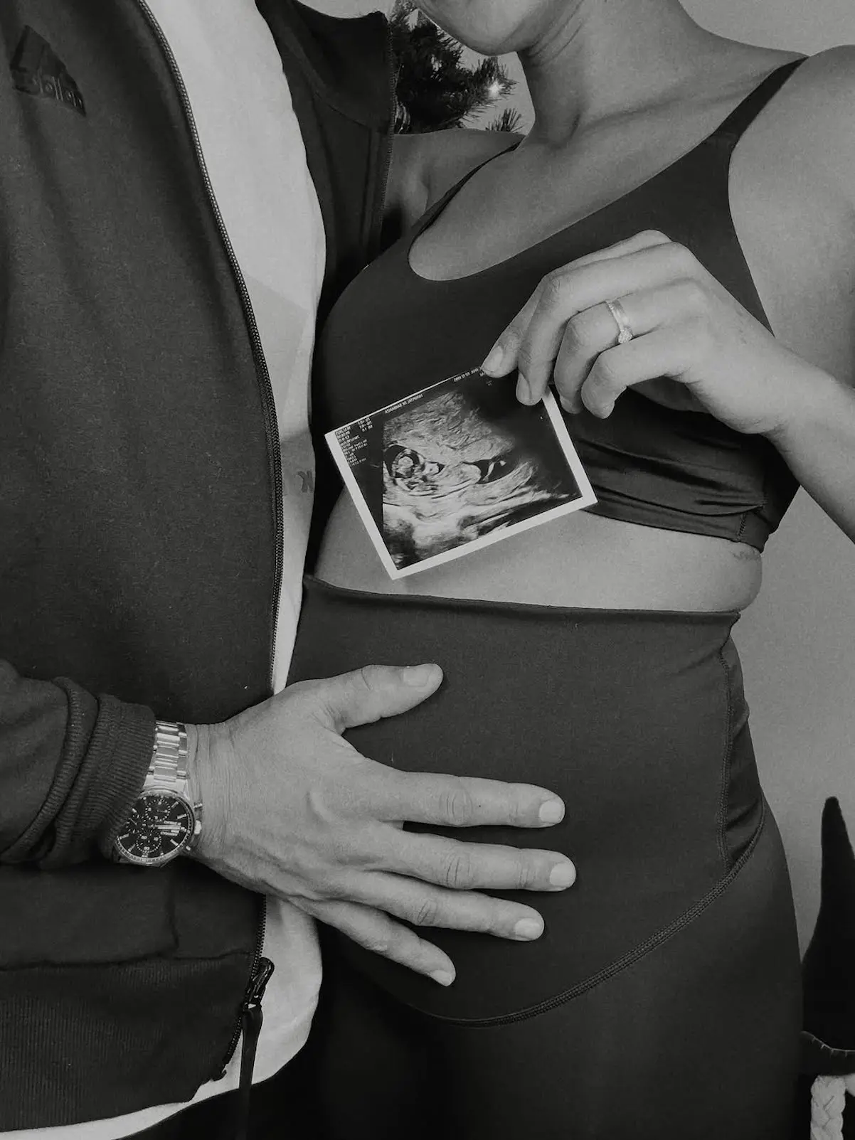 Ana Peleteiro embarazada