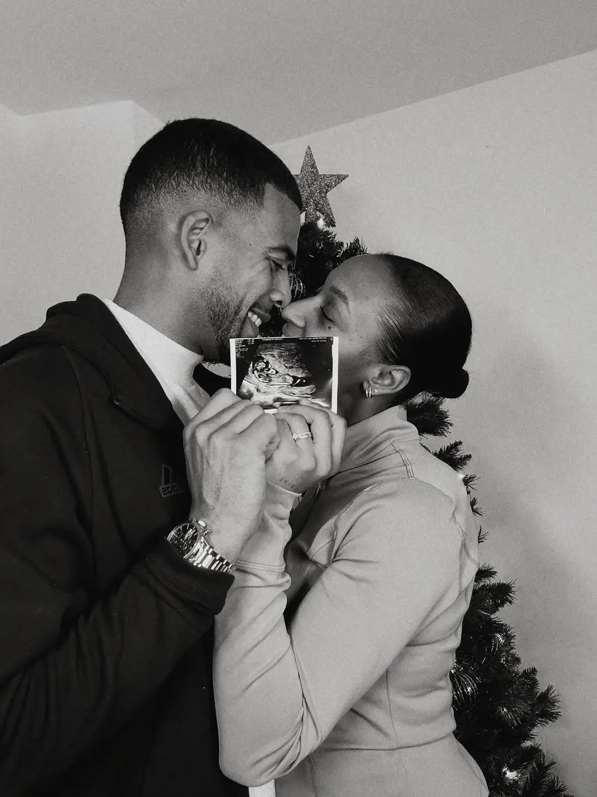 Ana Peleteiro embarazada