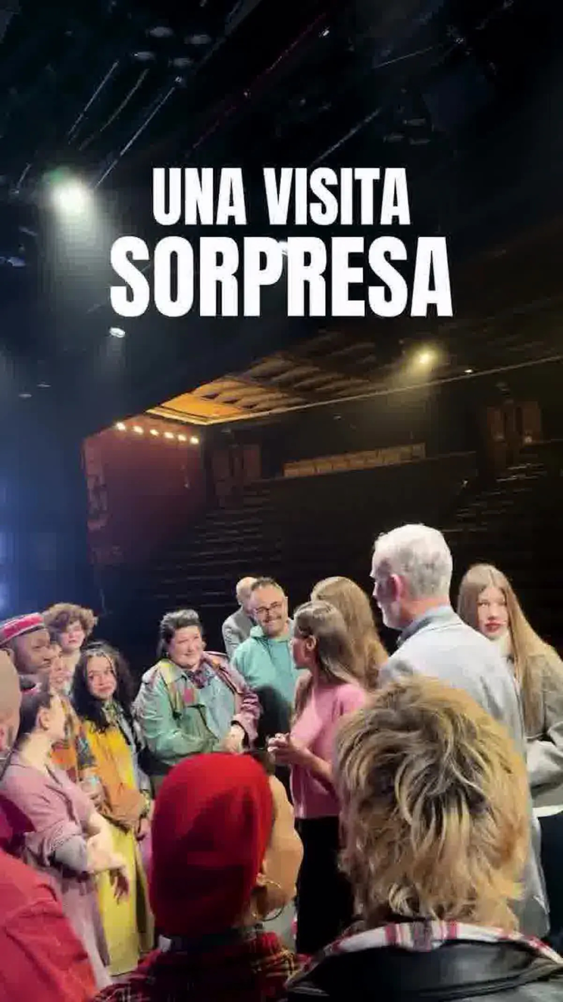 Los Reyes y sus hijas, de escapada al musical 'Rent'