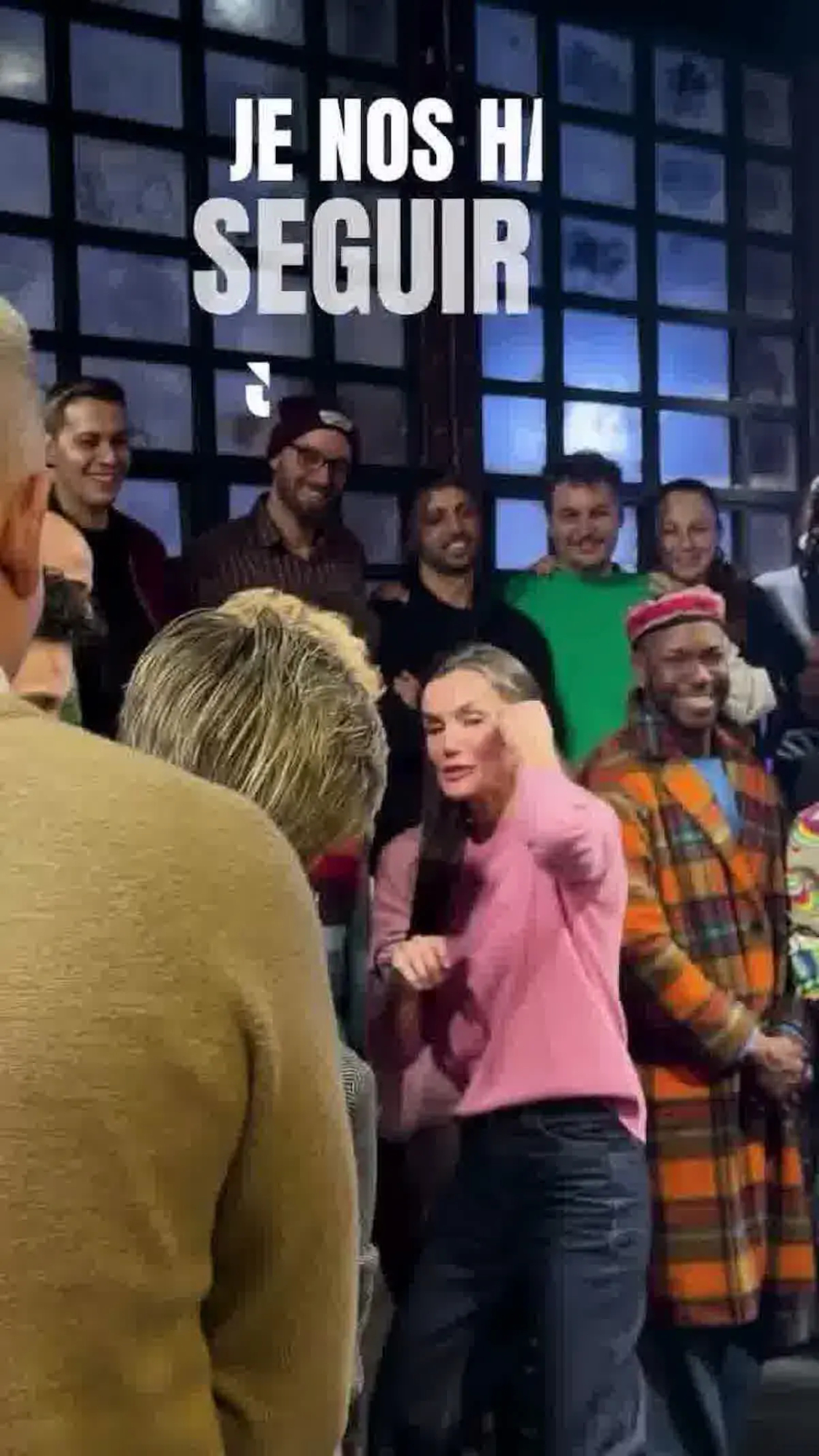 Los Reyes y sus hijas, de escapada al musical 'Rent'